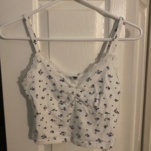 Floral Shein Croptop